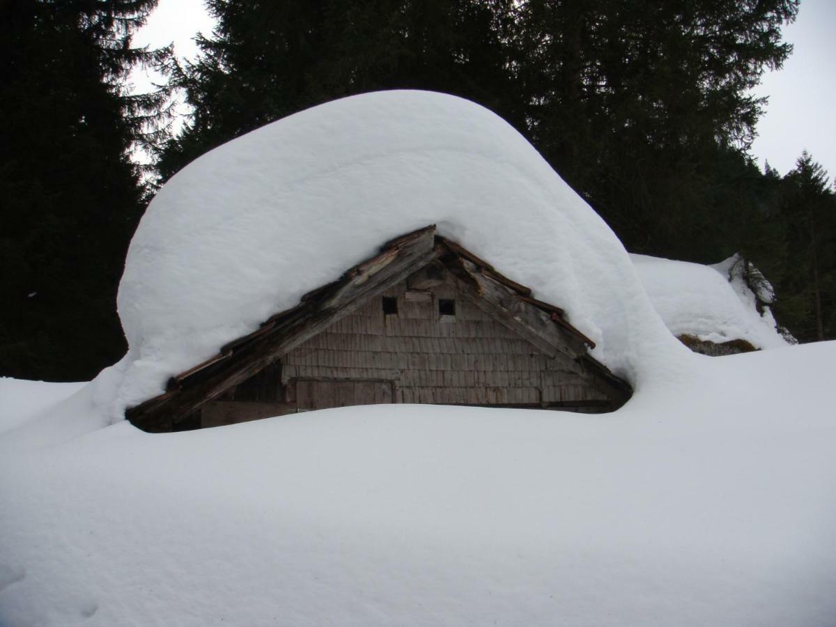 Ferienhaus Gubel Alt St. Johann Exterior foto